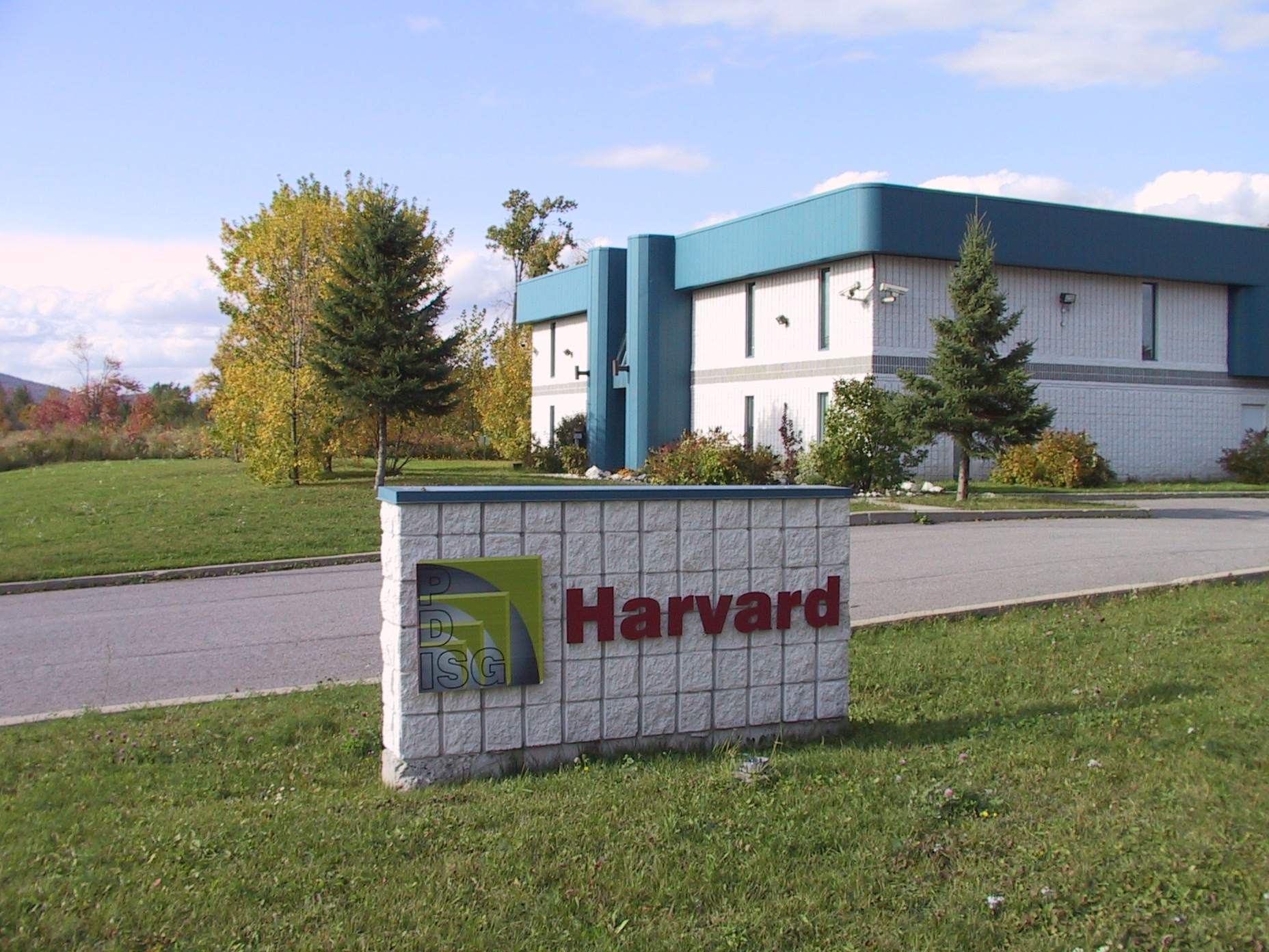 Campus ISG-Harvard en été