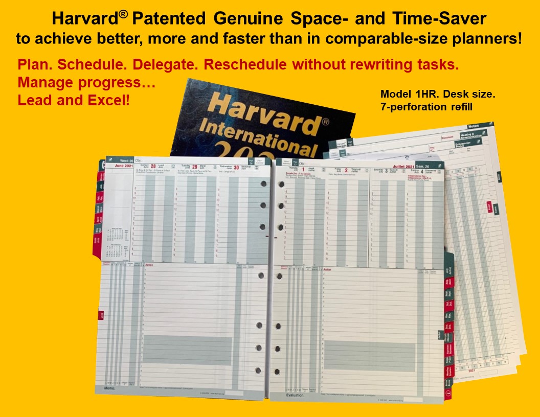 Harvard International Code (1HR)