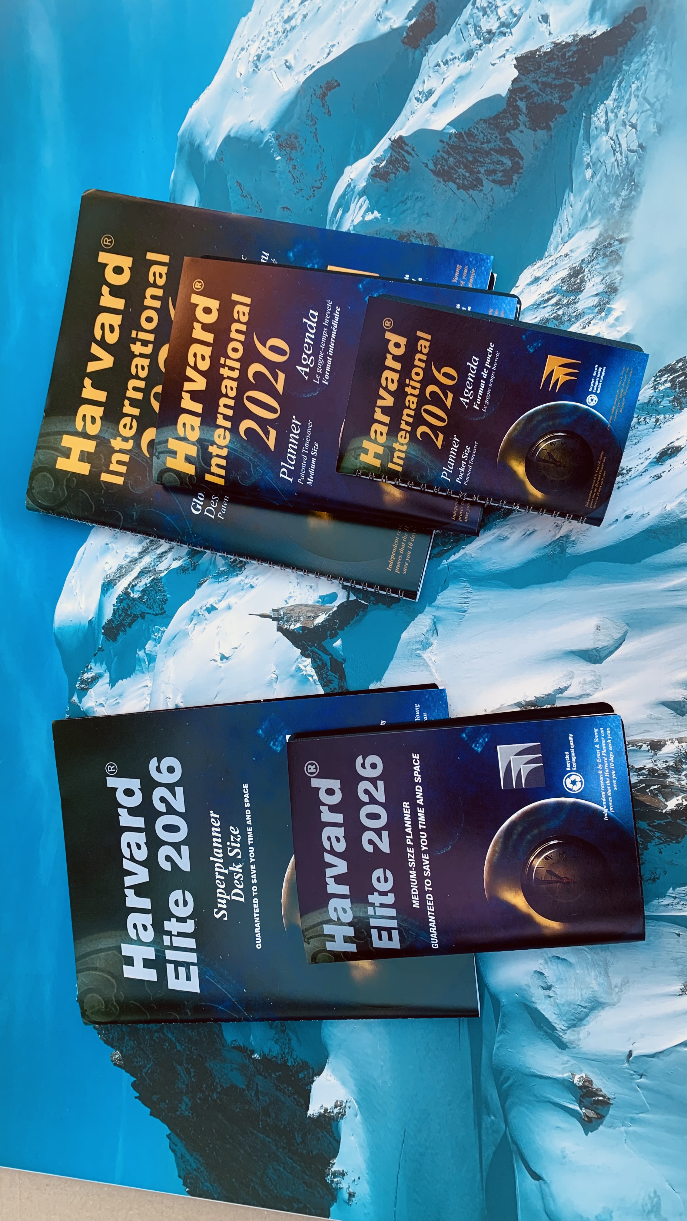 Harvard&reg; Planners and Refills