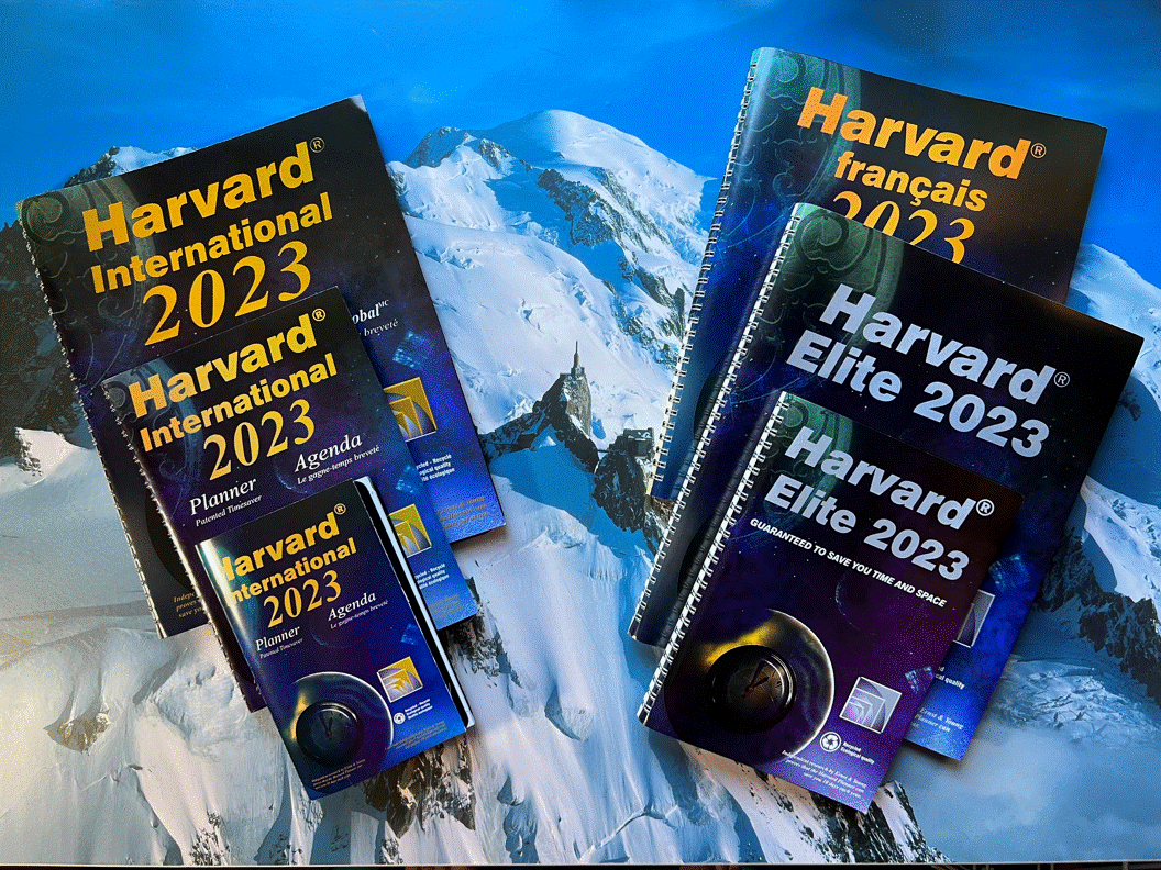 Harvard&reg; Planners and Refills