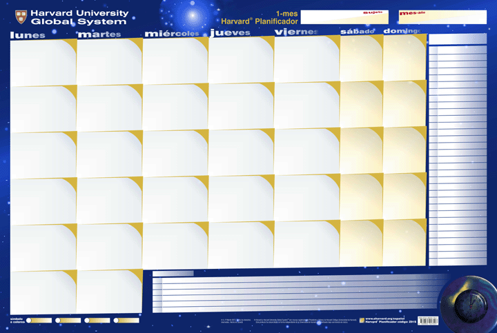 Planning mural Harvard (Code Z91S)