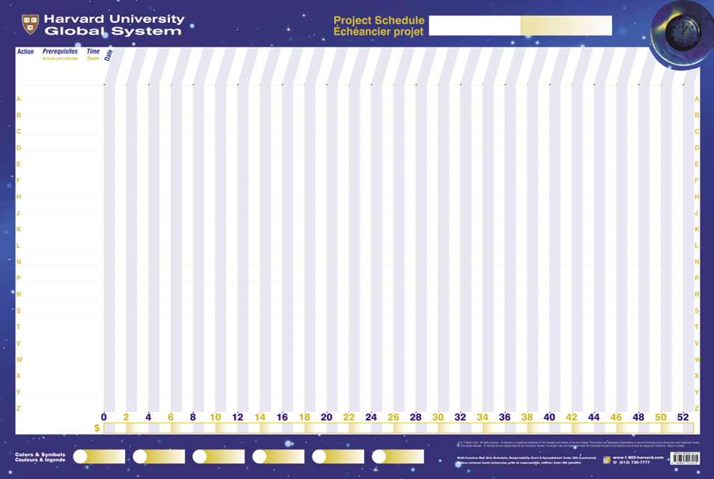 Project Schedule Boards